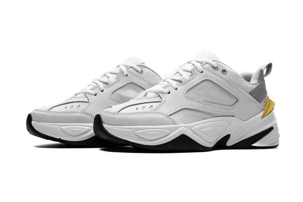 

a+++ m2k tekno platinum tint celery dad running shoes women sports shoes mens trainers sneakers