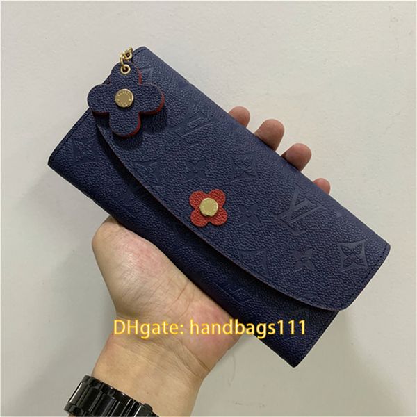 

яркий цветок дизайнер бумажник бумажник женщин дизайнер роскошные сумки сцепления кошельки дизайнер кошельки кожа монета портмоне карта держ, Red;black