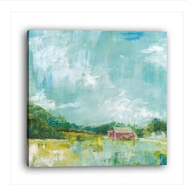 

2019 wholesales 1 pc frame modern style abstract flower l living room painting