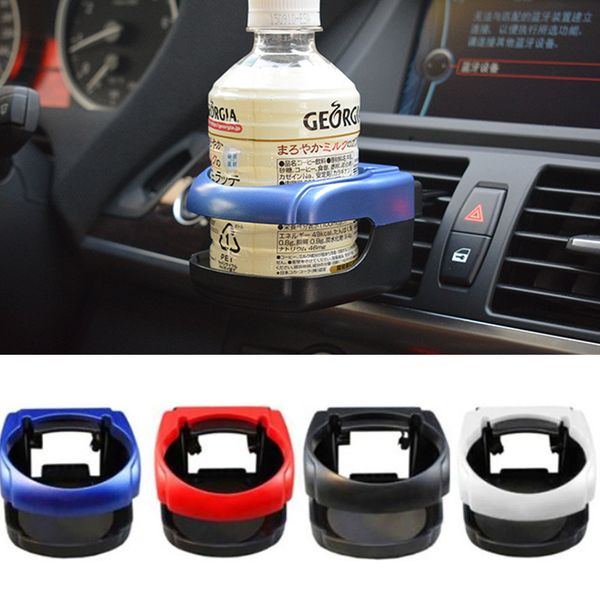 

4 colors new universal auto car vents cup rack car water drink cups insert holder stand drinks holders dropshipping