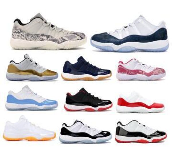 

concord 11 11s new 2020 basketball shoes low midnight navy meets bred snakeskin cherry barons snake for men women athletic trainers sneakers