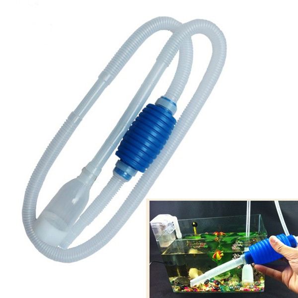 

fashion fish&aquatic pet supplies tanks water change pump tank aquarium cleaning tool other aquarium fish