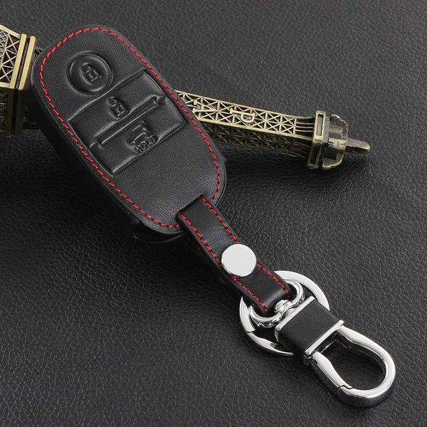 

vciic fashion car key smart case cover bag keychain for kia rio k2 ceed sportage soul sorento cerato spectra carens accessories