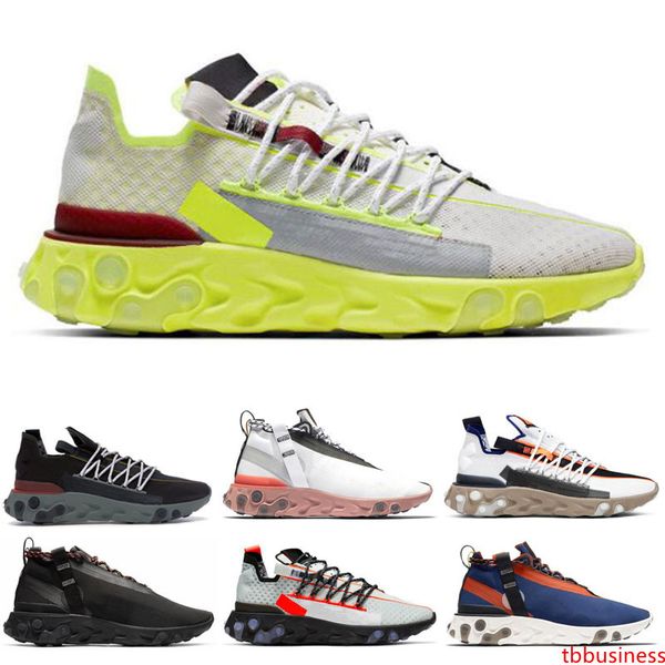 

2019 new arrival react element 87 breathable running shoes for men ghost aqua light crimso women runner mid wr ispa athletic sports sneakers