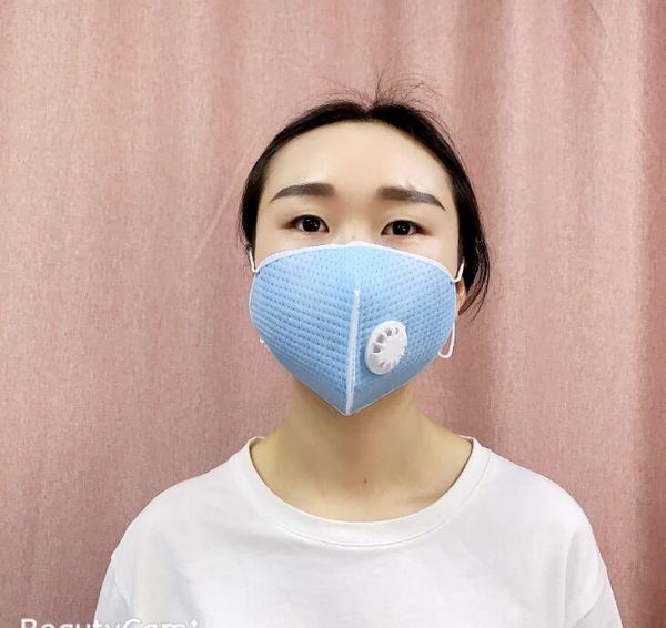 

kn95 protective face mask with valve ce and fda passed