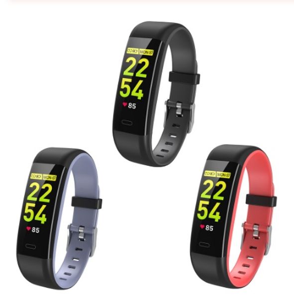 

y59 smart wristband fitness tracker watch health heart rate band blood pressure waterproof smart bracelet for men smartband pk m3