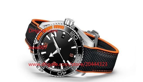 

завод производитель бесплатная доставка наручные часы 45 мм планета океан коаксиальный 600 м 215.32.44.21.01.001 автоматические механические, Slivery;brown