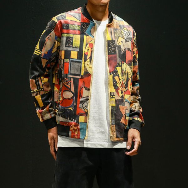 

japan style hip hop bomber jacket men clothing 2019 japanese streetwear men jacket coat 5xl mens jackets and coats, Black;brown