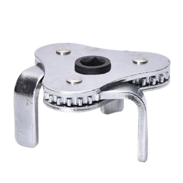 

universal new auto car repair tools adjustable 2 way oil filter wrench tool with 3 jaw remover tool fit for cars trucks 62-102mm