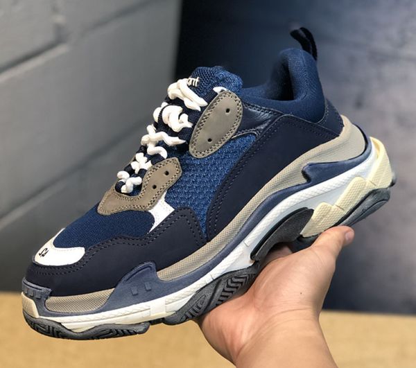 

dad shoes 17fw tripe s womens comfort casual shoes mens daily lifestyle skateboarding shoe make old sports chaussures walking sneakers