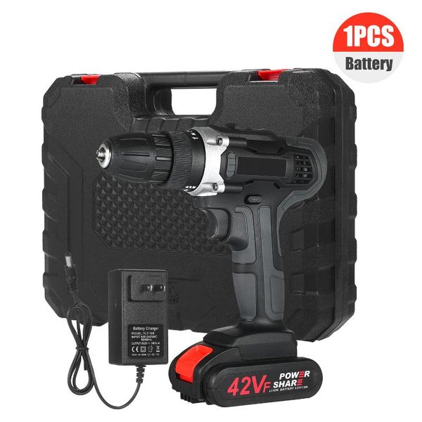 

21v cordless drill cordless drill dirve kit electric screwdriver wireless power driver dc lithium-ion battery 3/8-inch