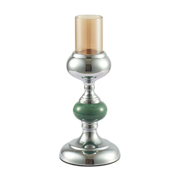 

ceramic glass candlestick candle holder for home tabledecoration