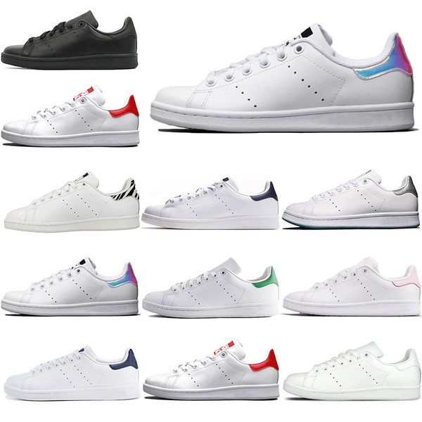 

selling stan smith lether classic brand casual shoes laser green blue red white black fast ship excellent quality 36-45