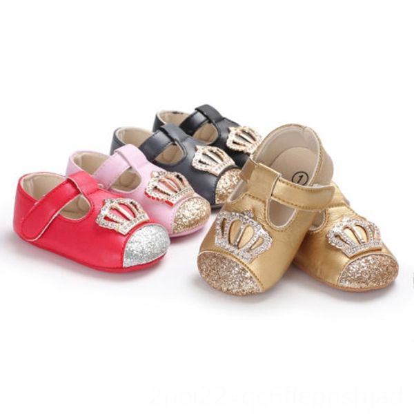 

summer 0-18m newborn baby girl soft sole leather cute sweet shoes crib shoes anti-slip comfort sneaker prewalker
