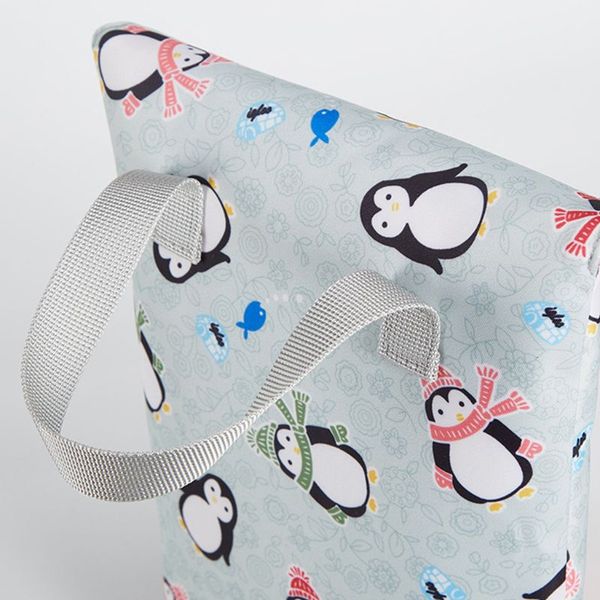 

fashion print diapers bag waterproof multifunctional baby diaper napkin holder qx2d