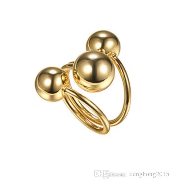 

designer ring 18k gold ring paris independent designer 2019 luxury fashion accessories the latest hollywood fashion ring, Silver