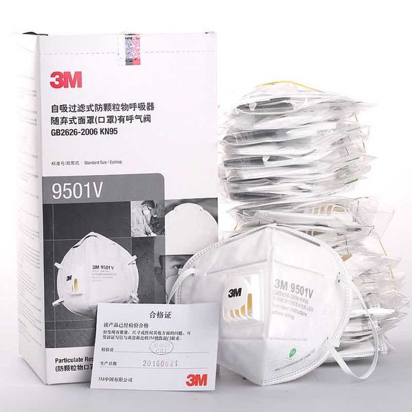

authentic 3m kn95 kn90 face mask with valve 9542v 9541v 9542 9541 9502+ 9501+ 9002 9001 ffp2 ffp3 dustproof anti-bacterial dhl ing
