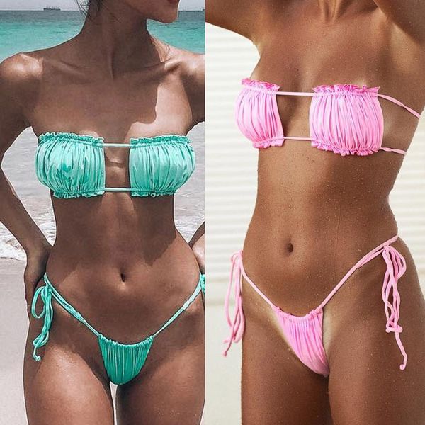 

женщина бикини 2019 сексуальные женщины купальник пуш-ап мягкий бюстгальтер полосатый принт купание купальники комбинезон прикрыть падение b, White;black