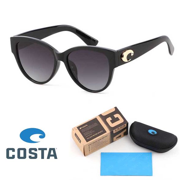 

Costa Fashion Cat Eye Sunglasses Women Brand Designer Vintage Retro polarized Sun glasses Female Fashion Sunglass Shades with Retail box