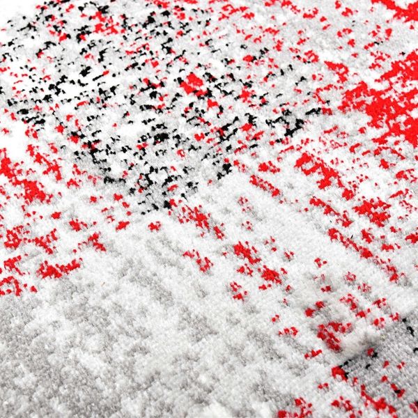 

gray and red carpet 160 x 230 cm pp wall stickers