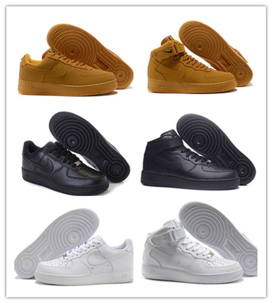 

New tyle ju t do af1 07 low 1 dlx running hoe atmo aq0928 maxe 1 women black white orange fa hion canva neaker ize 36 45