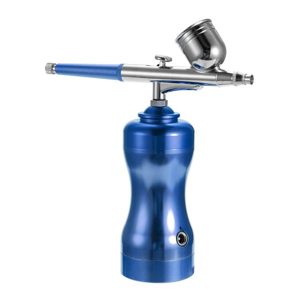 

lightweight mini size portable beautiful airbrush set small spray pump pen set air compressor kit for art painting craft cake spray model