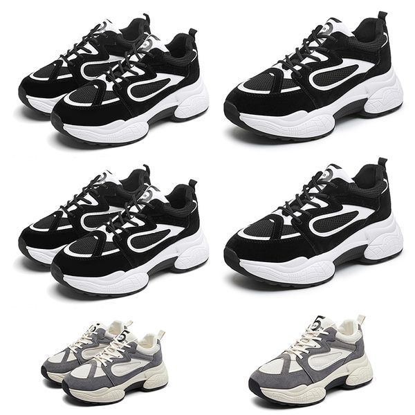 

casual trainers for women running shoes triple white black grey mesh comfortable breathable sports designer sneakers size 35-40