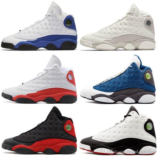 

new 13 13s men basketball shoes chicago brand xiii bred he got game history of flight wheat trainers designer shoes athletics sport sneakers