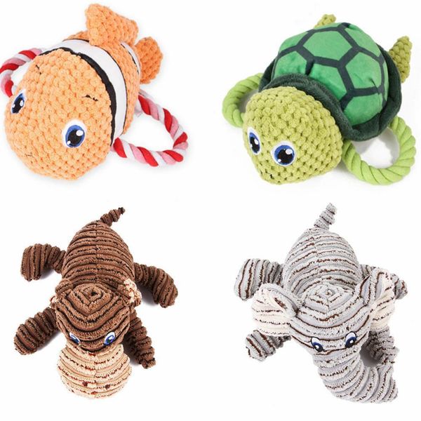 

cute bear shape pet dog toys squeaking stuffed plush toys for dogs cat chew squeak toy for small large dogs play funny training