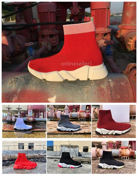 

new arrival sock shoes designer popular women mens white black red grey colorful casual shoes for sale with box