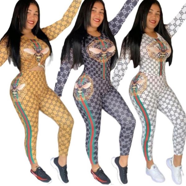 

womens two piece set tracksuits designer suits outfits jogging sports long sleeves pants suits sportswear zipper women clothing klw2145, Black;white