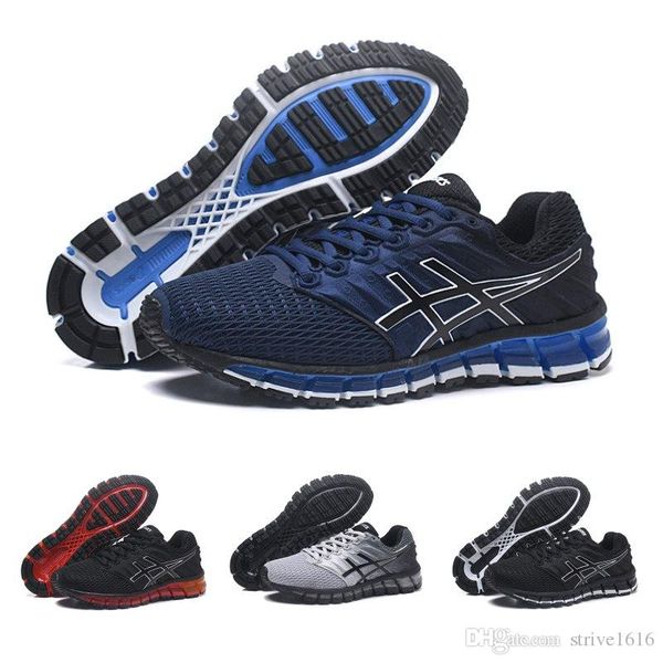 

2018 gel quantum 360 ii new de ign gray white black men cu hion running hoe original 2 2 athletic neaker