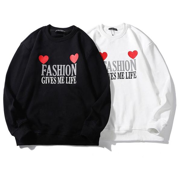 

designer mens hoodies letter printed sweatshirts new mens womens brand hoodie mens autumn and winter shirts, Black
