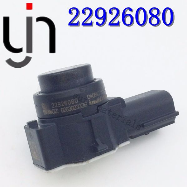 

10pcs original part 13357518 22926078 22926080 pdc car parking sensor bumper reverse assist for g m 0263013624 with rings bumper