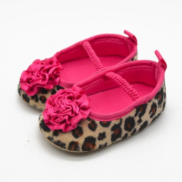 

lonsant baby girl shoes 2018 infant girls leopard flowers soft bottom prewalker first walker dropshipping wholesale