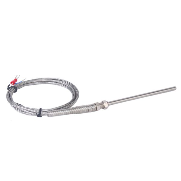 

100mm spade k-type thermocouple sensor probe 1m