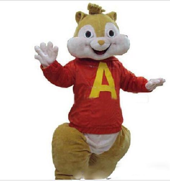 2019 FashioN New Mascot Mushroomstreet Red Alvin And The Chipmunks