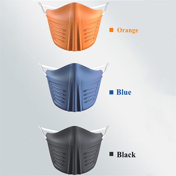 

wholesale household protective mask cover face isolation mask dustproof anti-oil spills solid color waterproof elastic string plain 0032
