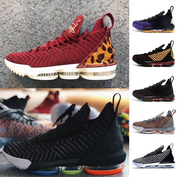 

King I Promise XVI 16 16s Basketball Shoes 1 Thru 5 Lakers II Red Oreo Fresh Bred Designer Trainers Mens shoes 7-12