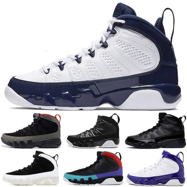 

2019 9 9s mens basketball shoes dream it do it unc statue anthracite regon ducks la bred lakers pe trainer sporta sneakers 7-13