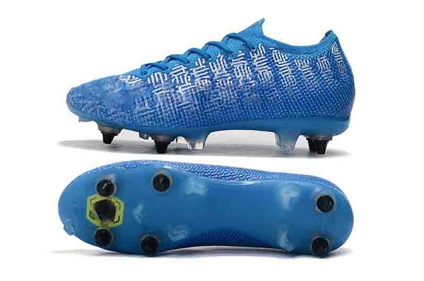 

2019 red yellow mens soccer shoes mercurial superfly 360 vii 13 elite sg-pro ac soccer cleats neymar football boots