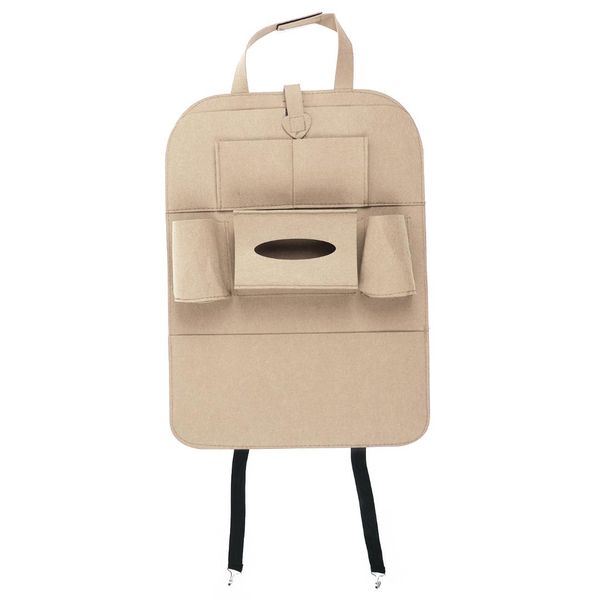 

car back seat organiser tablet holder protector kick mat storage bag 1 pcs