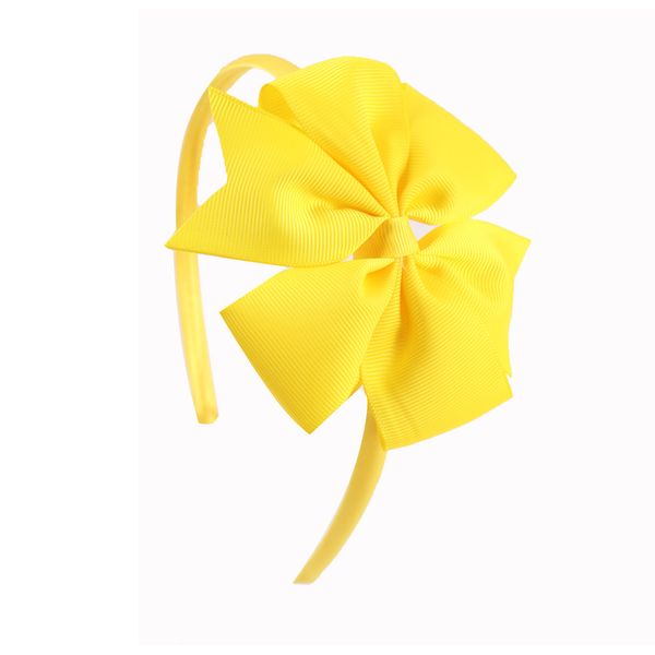 candy hairband детская твердая лента grosgrain с бантом девичья тиара ручной работы для детей обруч для волос аксессуары для волос