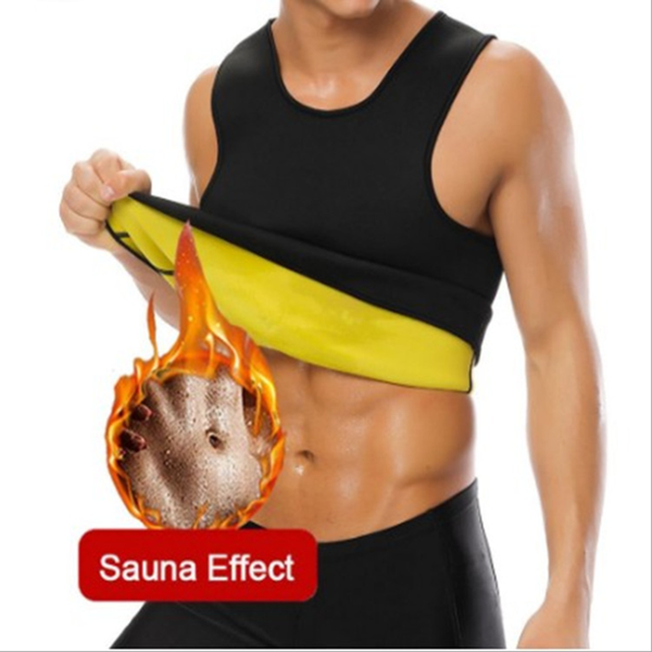

потеря mens фитнес пот сауна костюм для похудения body shaper vest верхней части бака талии тренер корсета shapewear вес fajas cintas, Black;blue