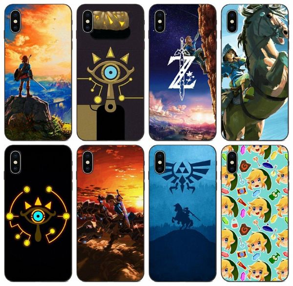 

tongtrade] the legend of zelda sheikah slate case for iphone 11 pro x xs max 8s 7s 6s 5s plus samsung note 10 pro huawei y5 xiaomi 8 case