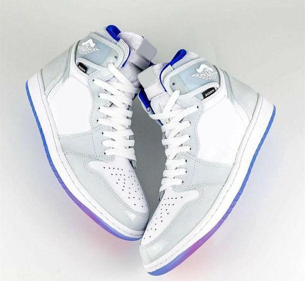 

2020 ale 1 high zoom white racer blue 1s r2t retro ck6637-104 men women basketball shoes sports sneakers us12