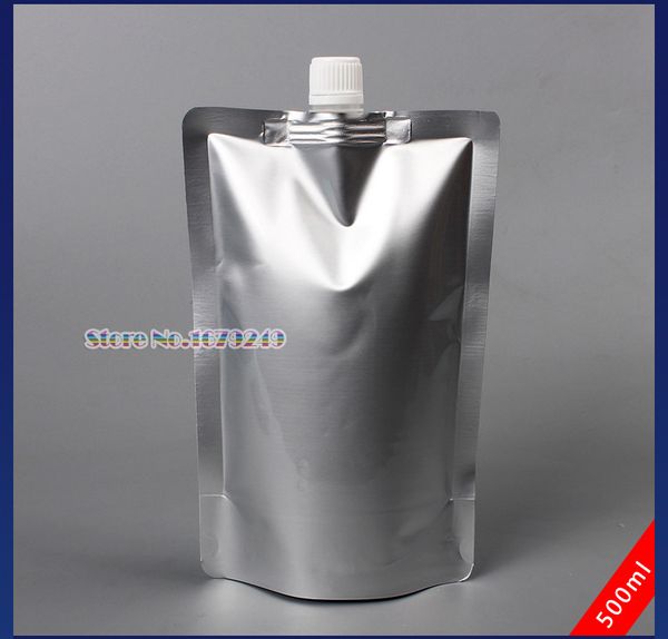 

wholesale drinking bag stand up beverage drinking liquid packing storage bags aluminum foil drink packaging bag for juice