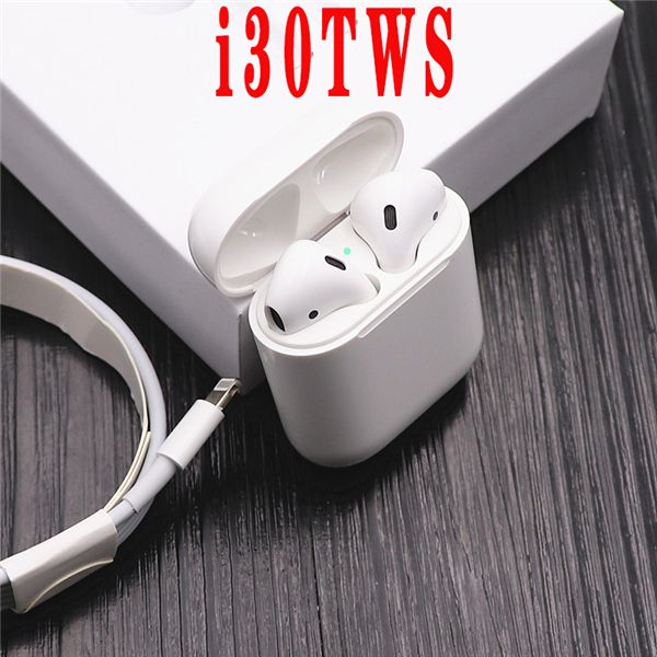 

I30 tw pop up window bluetooth head et airpod ize wirele head et 6d ubwoofer bluetooth 5 0 earbud i30tw pk w1 chip i10 i20 i12