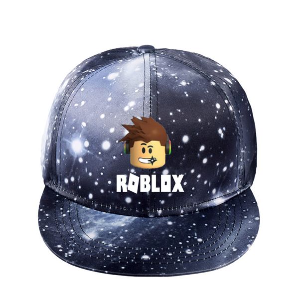 Compre Juego Ajustable Roblox Cap Kids Baby Girl Boy Verano Sol - juego de roblox dibujos animados al aire libre sombreros gorras