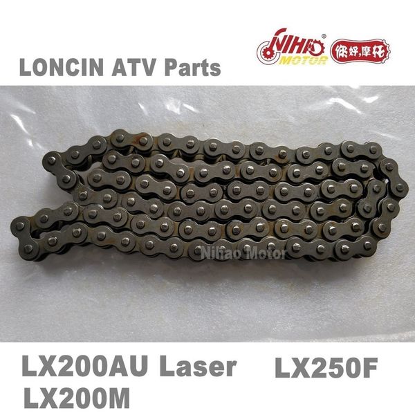 

67 loncin atv parts chain 88 lx200au lx200m quad spare engine 250cc 200cc parts nihao motor lx250f rato jianshe bashan quality